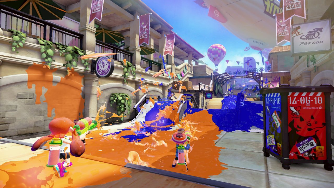 Splatoon (Wii U) Review Splatoon (Wii U) Review 1