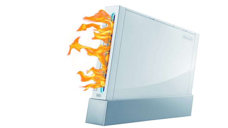 Wii Started the Fire