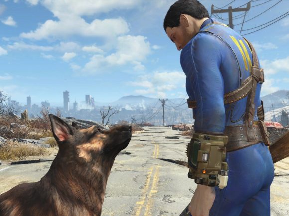 Fallout 4 Is Offical
