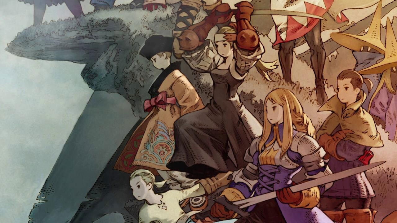 Final Fantasy Tactics The War Of The Lions Out On Android Final Fantasy Tactics The War Of The Lions Out On Android