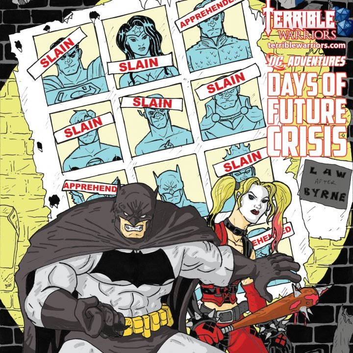 DC Adventures: Days of Future Crisis - Episode 3 1