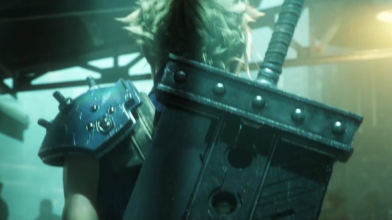 Final Fantasy VII Remake is Official - 2015-06-16 10:39:31