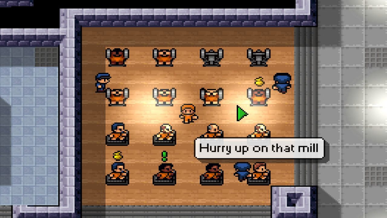 The Escapists (Ps4) Review The Escapists (Ps4) Review 1