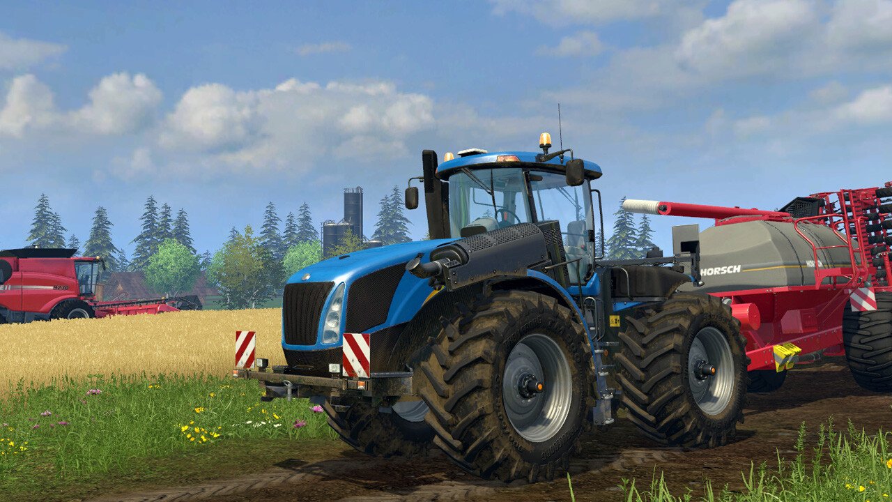 Forsvinde Inhalere Lære Farming Simulator 15 PS4 Review