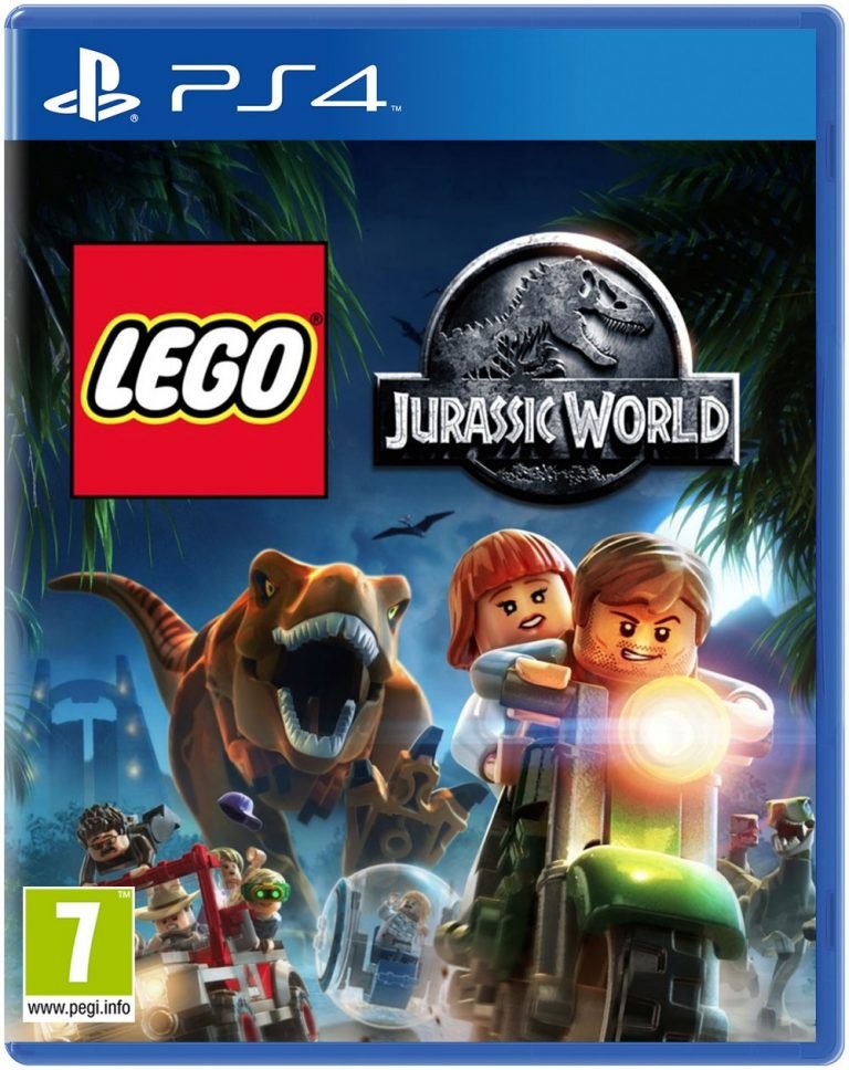 LEGO Jurassic World (PS4) Review 6
