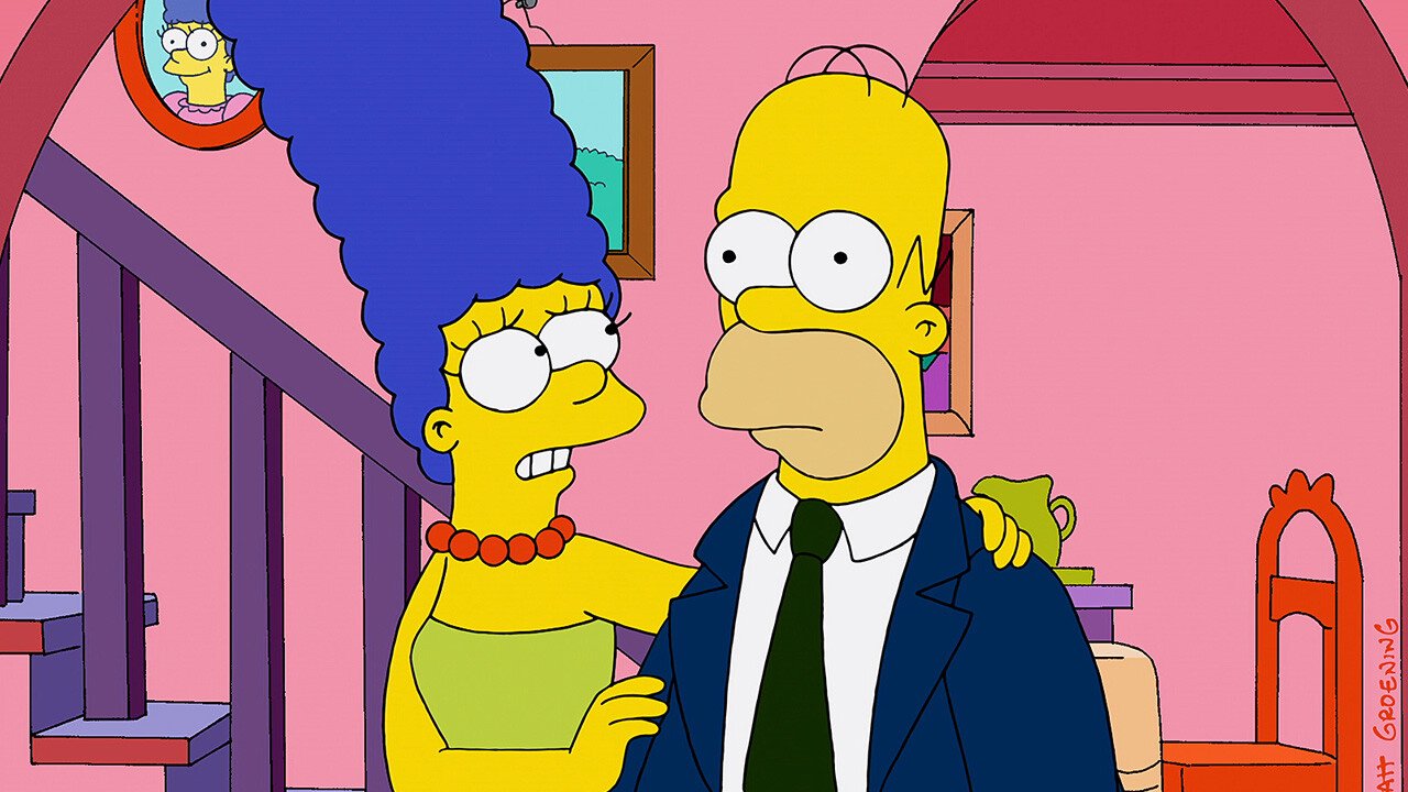 Homer and Marge are Splitting After 26 Years