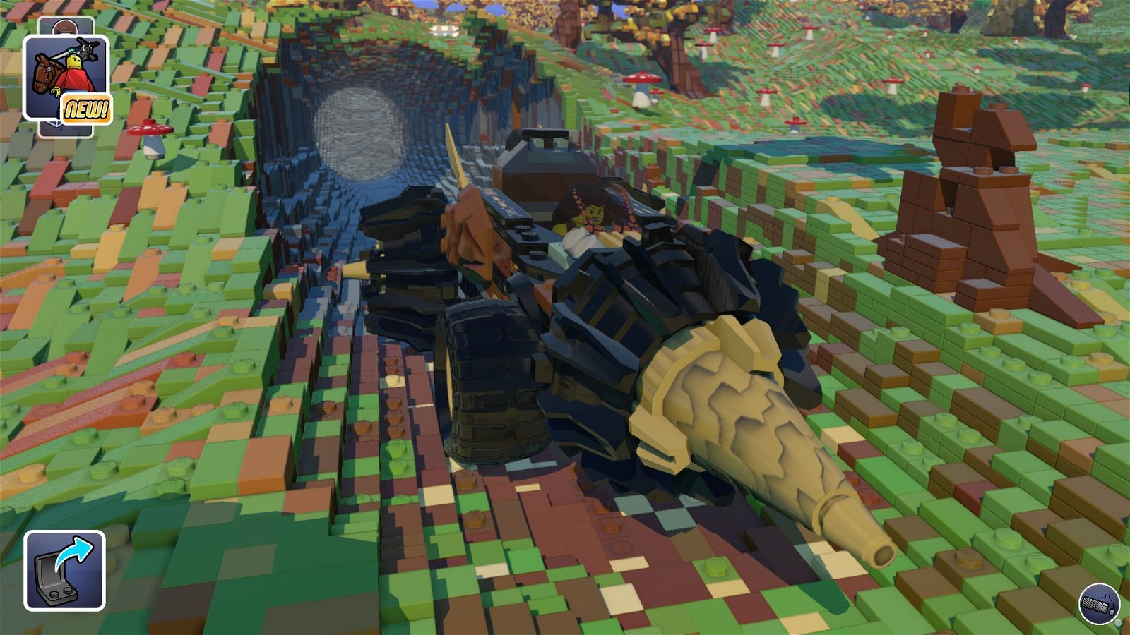 Lego Takes On Minecraft: A Preview Of Lego Worlds