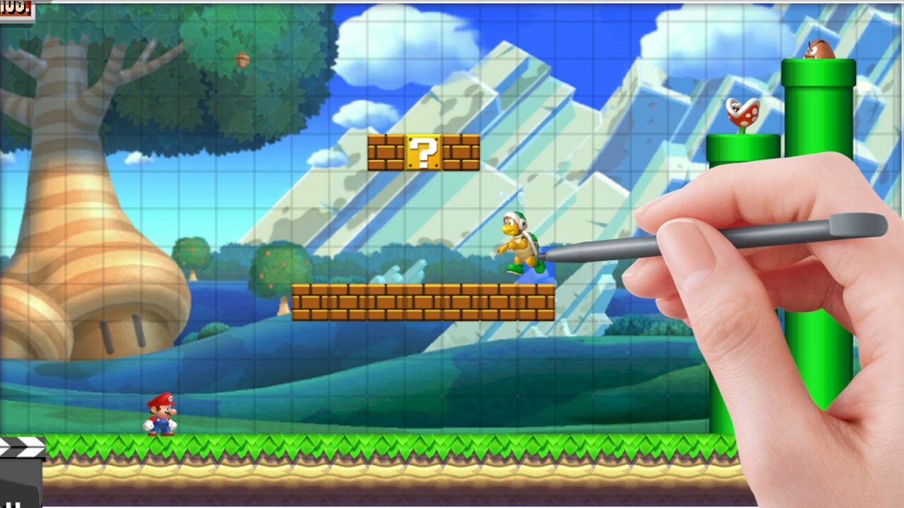 Hands On With Super Mario Maker 5