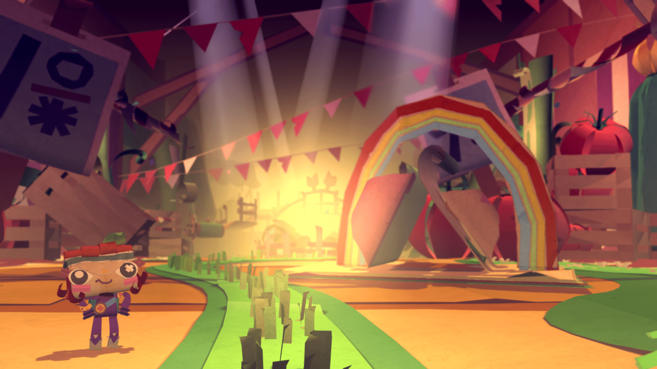 Papercraft Yourself An Adventure With Tearaway Unfolded 3