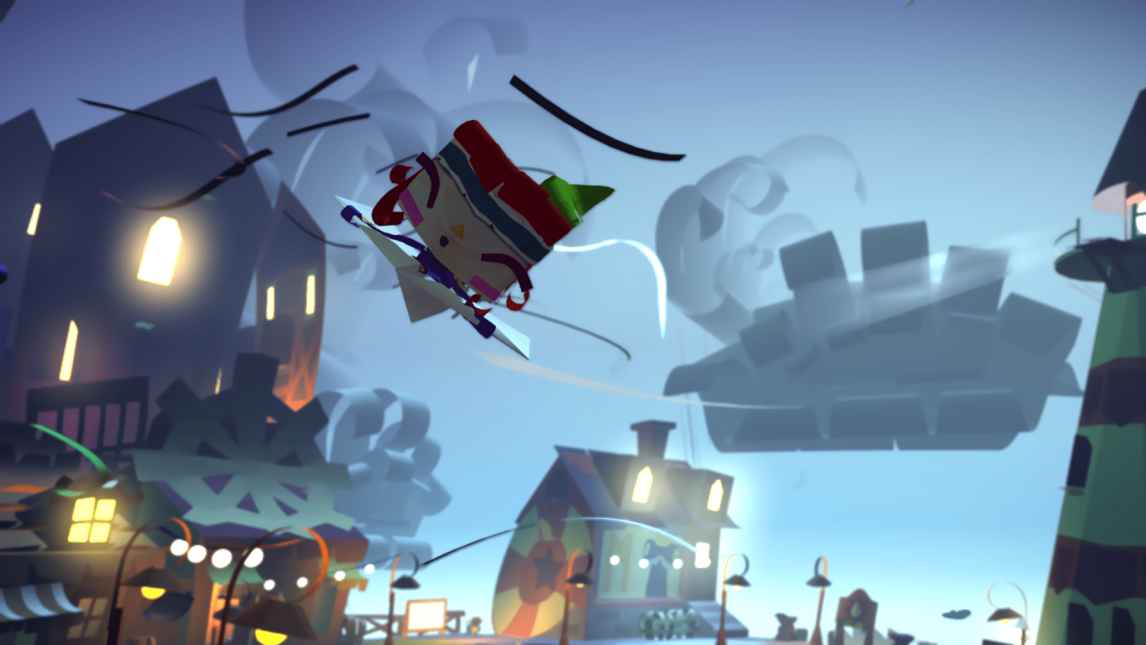 Papercraft Yourself An Adventure With Tearaway Unfolded 2