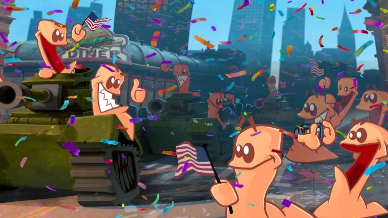 Worms WMD and Worms 4 Announced