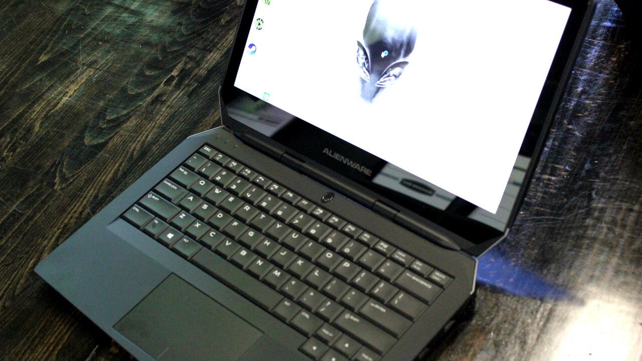 Alienware 13 and Graphics Amplifier (Hardware) Review 3