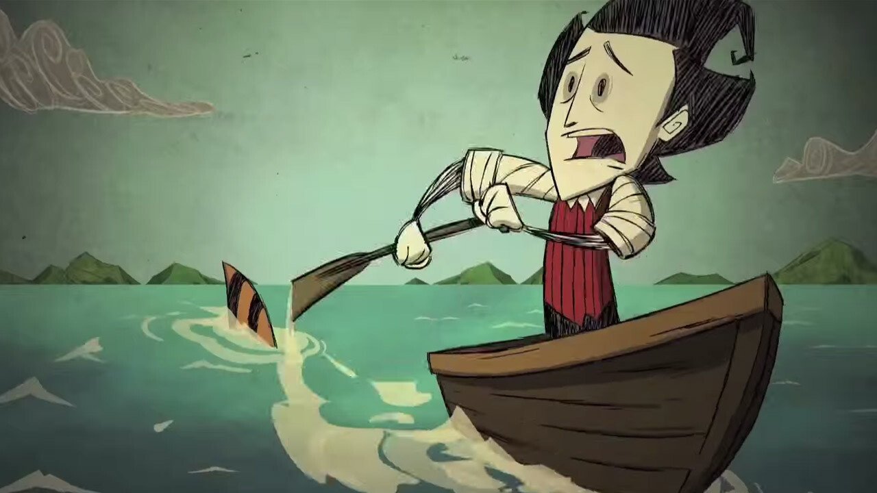 Don't Starve 'Shipwrecked' Expansion Coming