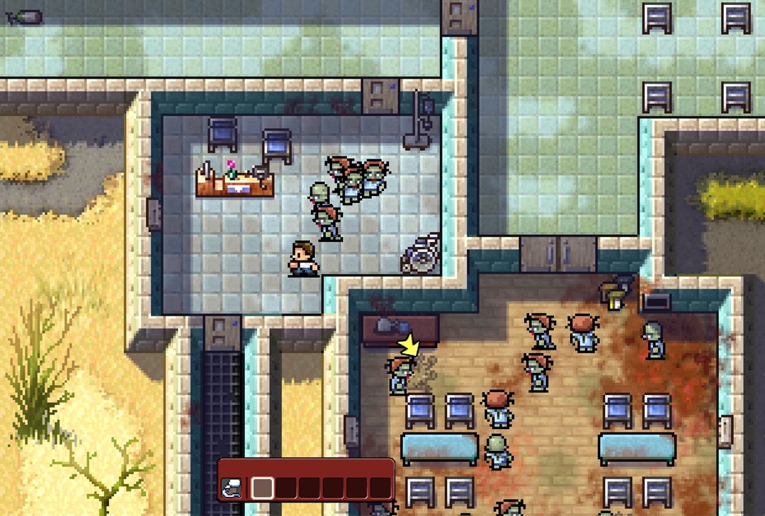 The Escapists: The Walking Dead Announced 2