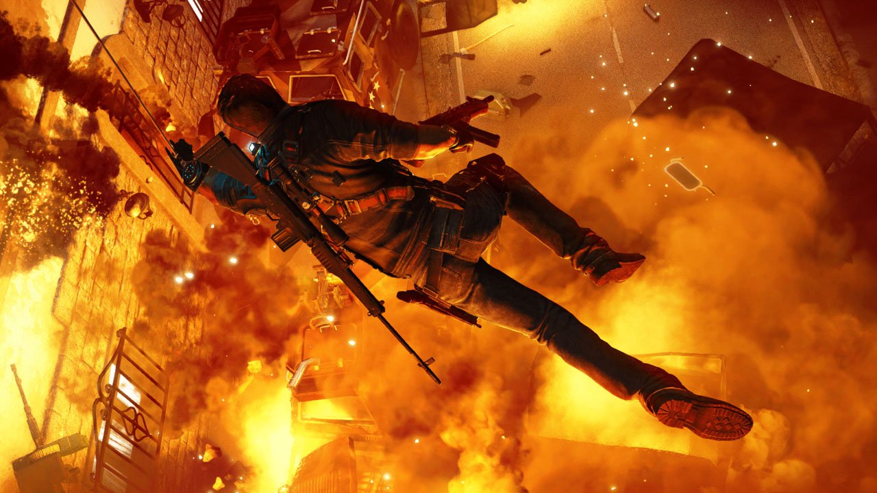The Symphony of Destruction in Just Cause 3 8