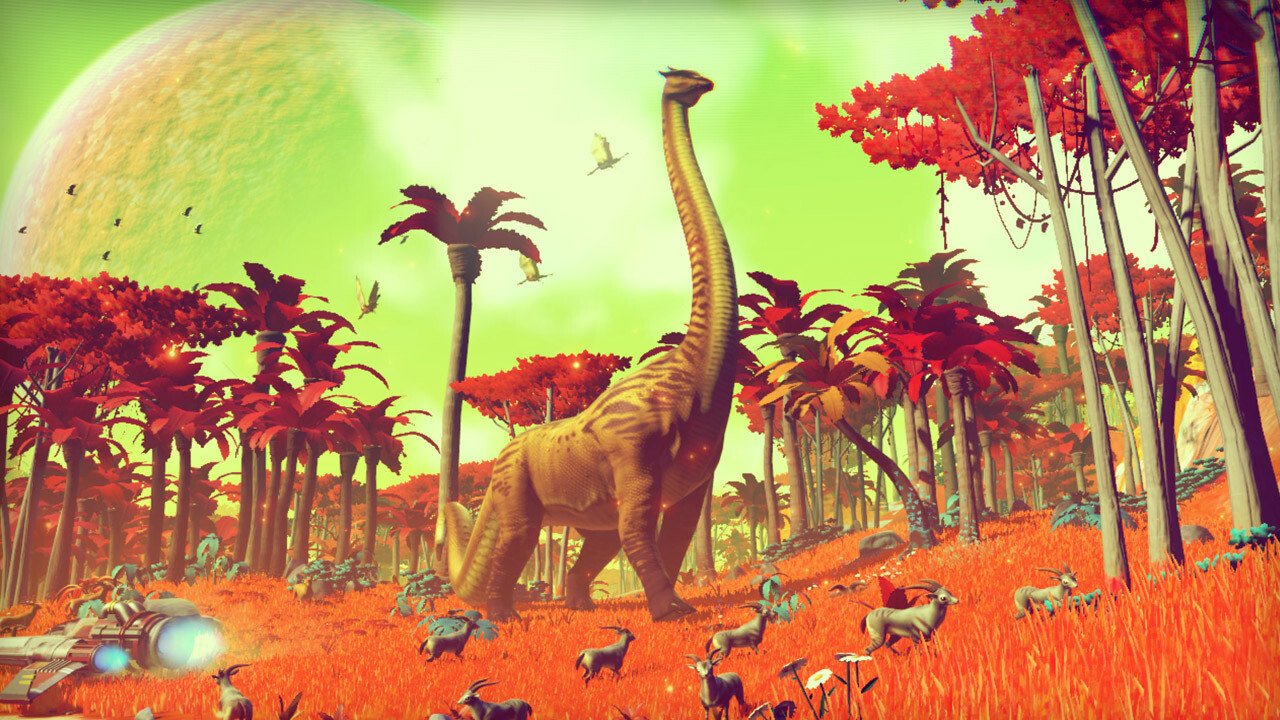 No Man's Sky and Rekindling the Sense of Discovery 4