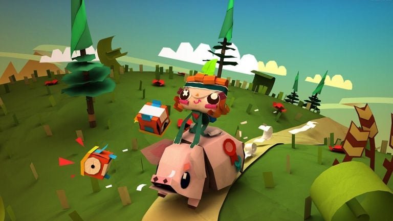 Papercraft Yourself an Adventure with Tearaway Unfolded
