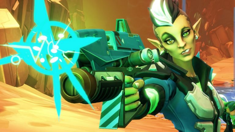 2K and Gearbox Announce Release Date for Battleborn