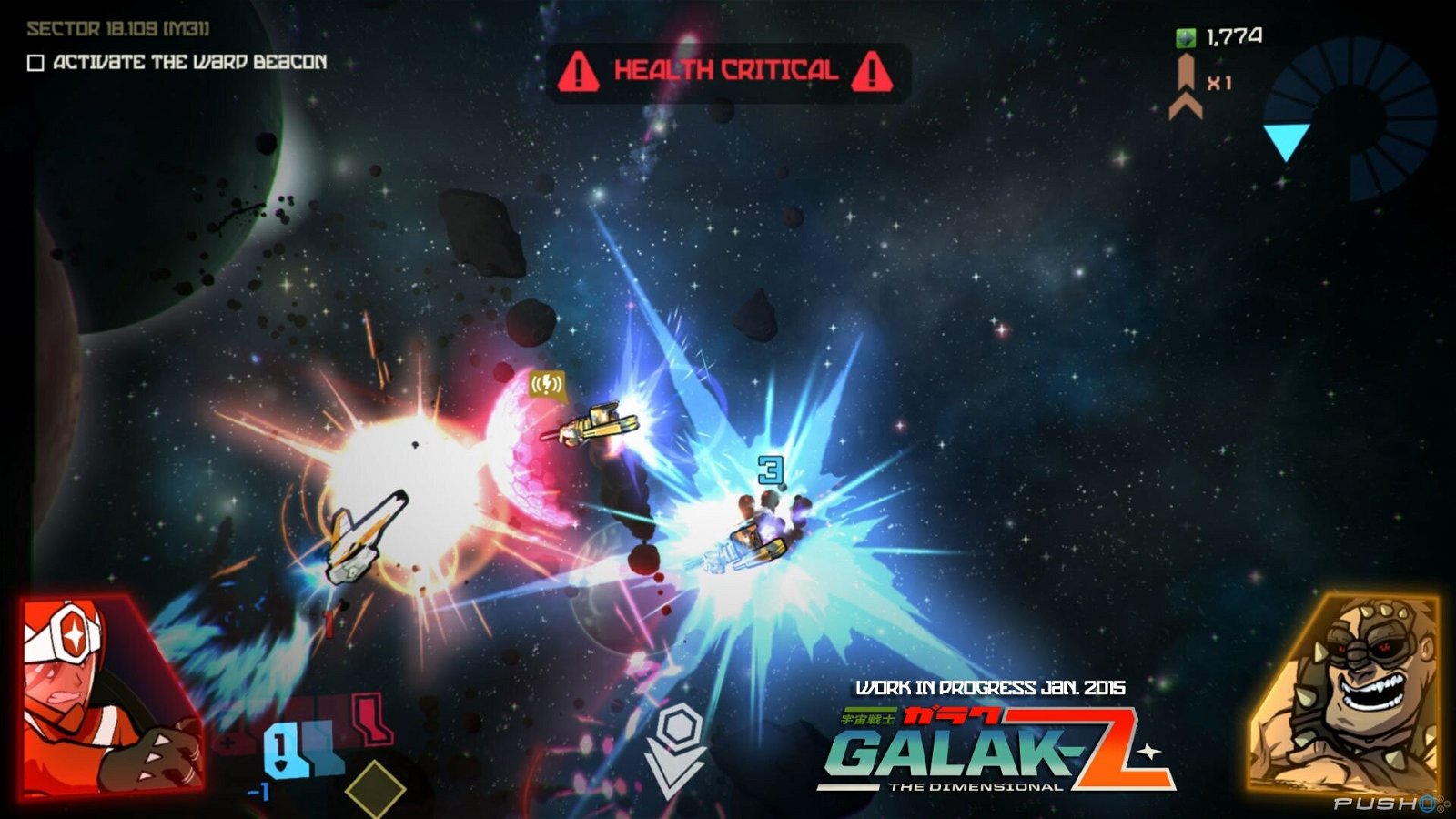 Galak-Z: The Dimensional (Ps4) Review 1
