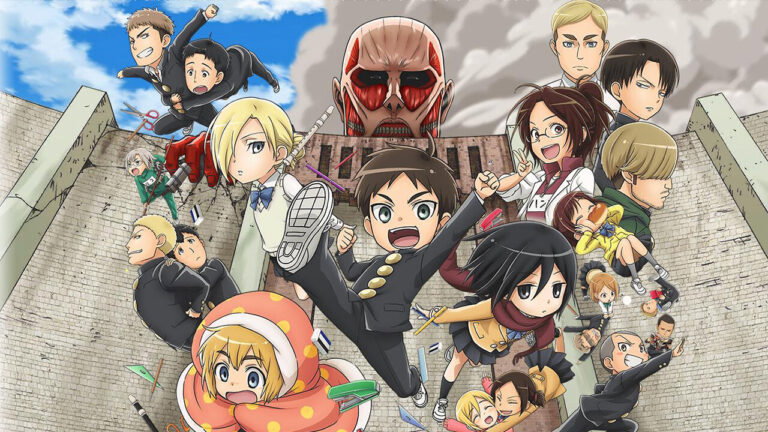 Attack on Titan: Junior High Is the Crazy We Never Knew We Wanted