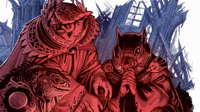 The Autumnlands: Tooth And Claw V.1 (Comic) Review