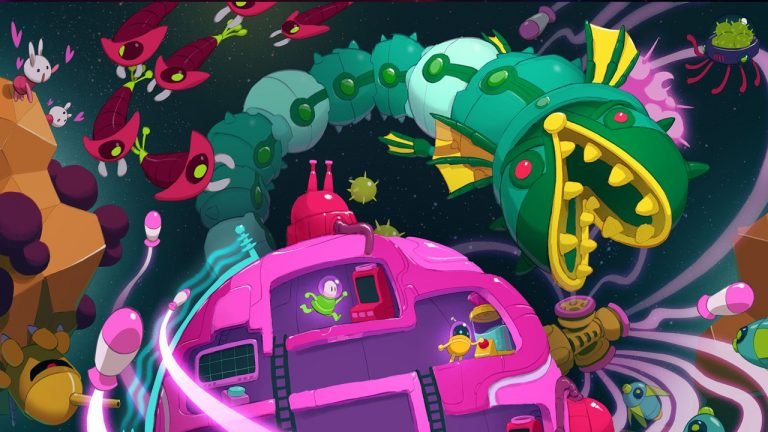 Lovers in a Dangerous Spacetime (Xbox One) Review
