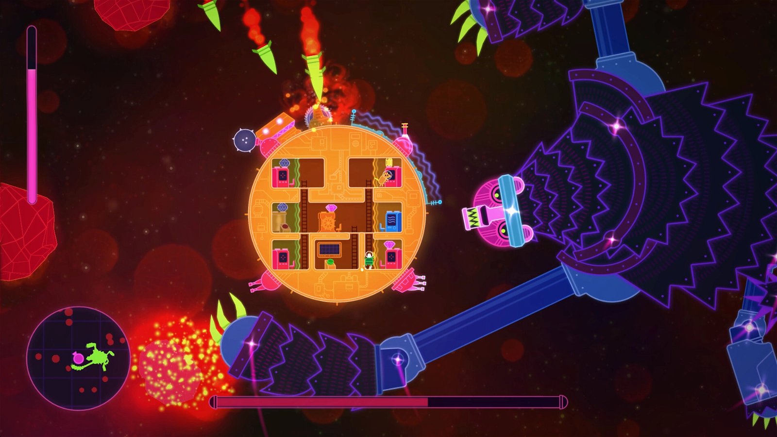 Lovers In A Dangerous Spacetime (Xbox One) Review