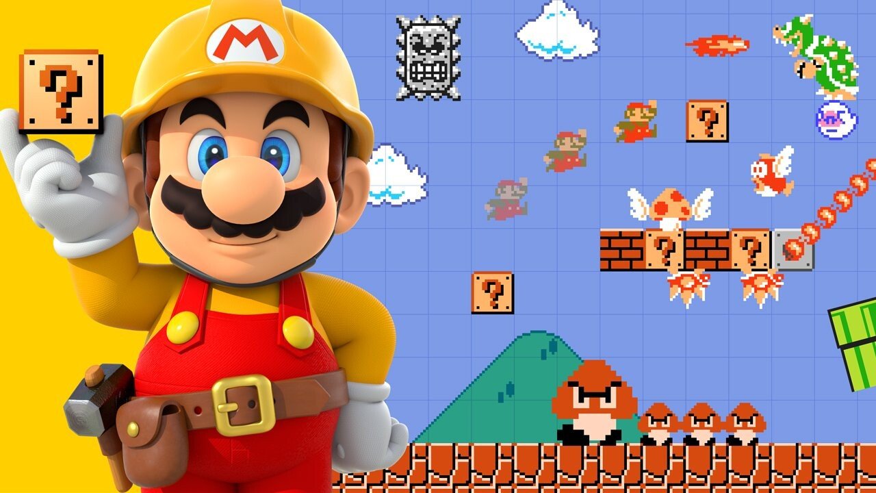 Super Mario Maker (Wii U) Review 2