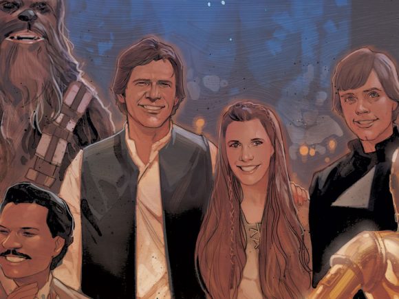 Star Wars: Shattered Empire 1 (Comic) Review 2