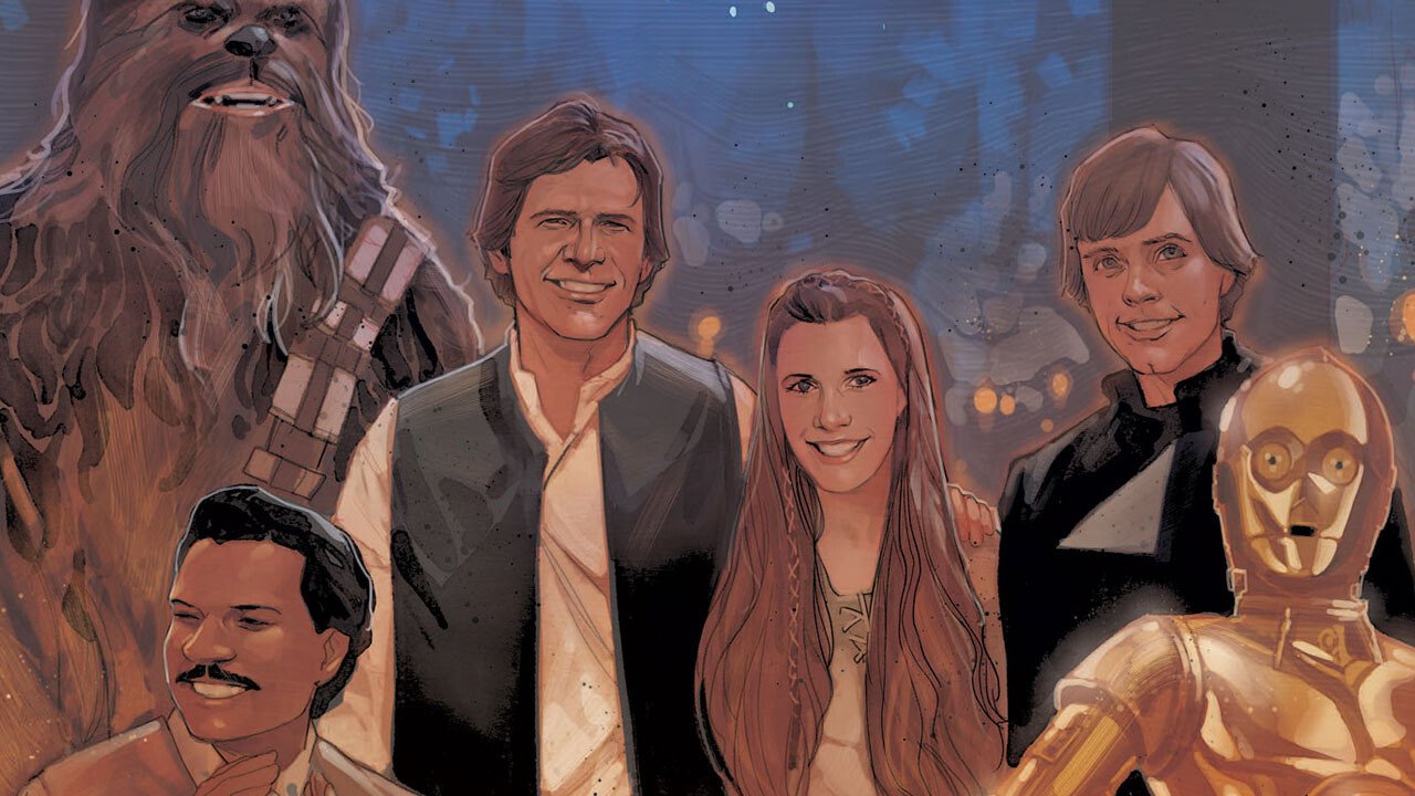 Star Wars: Shattered Empire 1 (Comic) Review 2