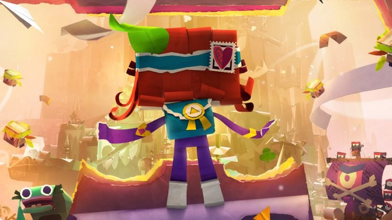 Tearaway Embraces the Physical Side of Games