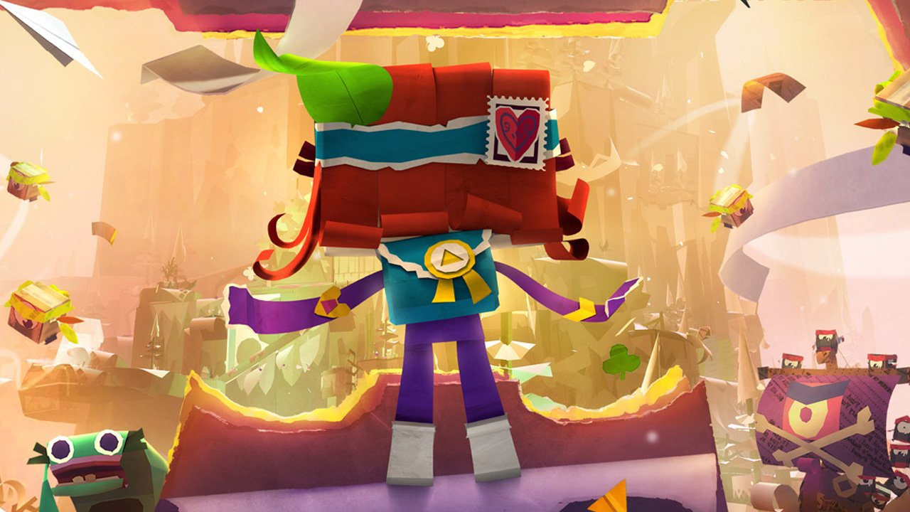 Tearaway Embraces the Physical Side of Games 1