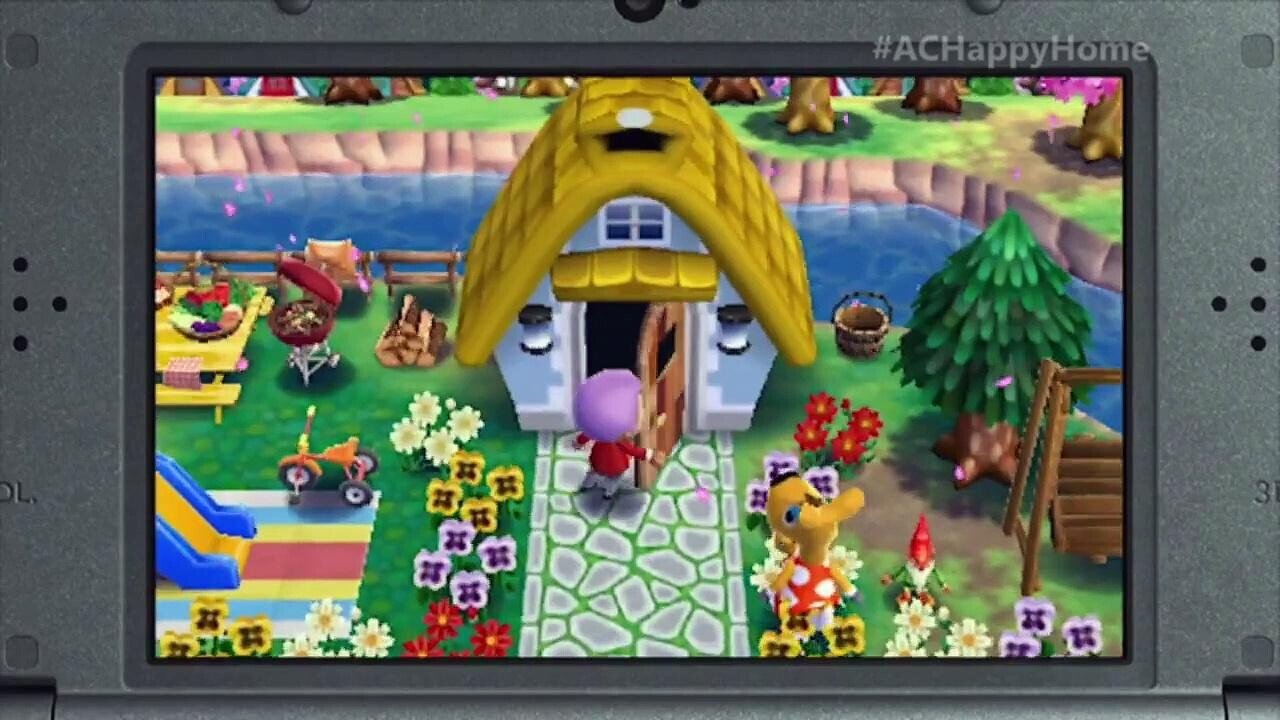 Animal Crossing: Happy Home Designer (3Ds) Review