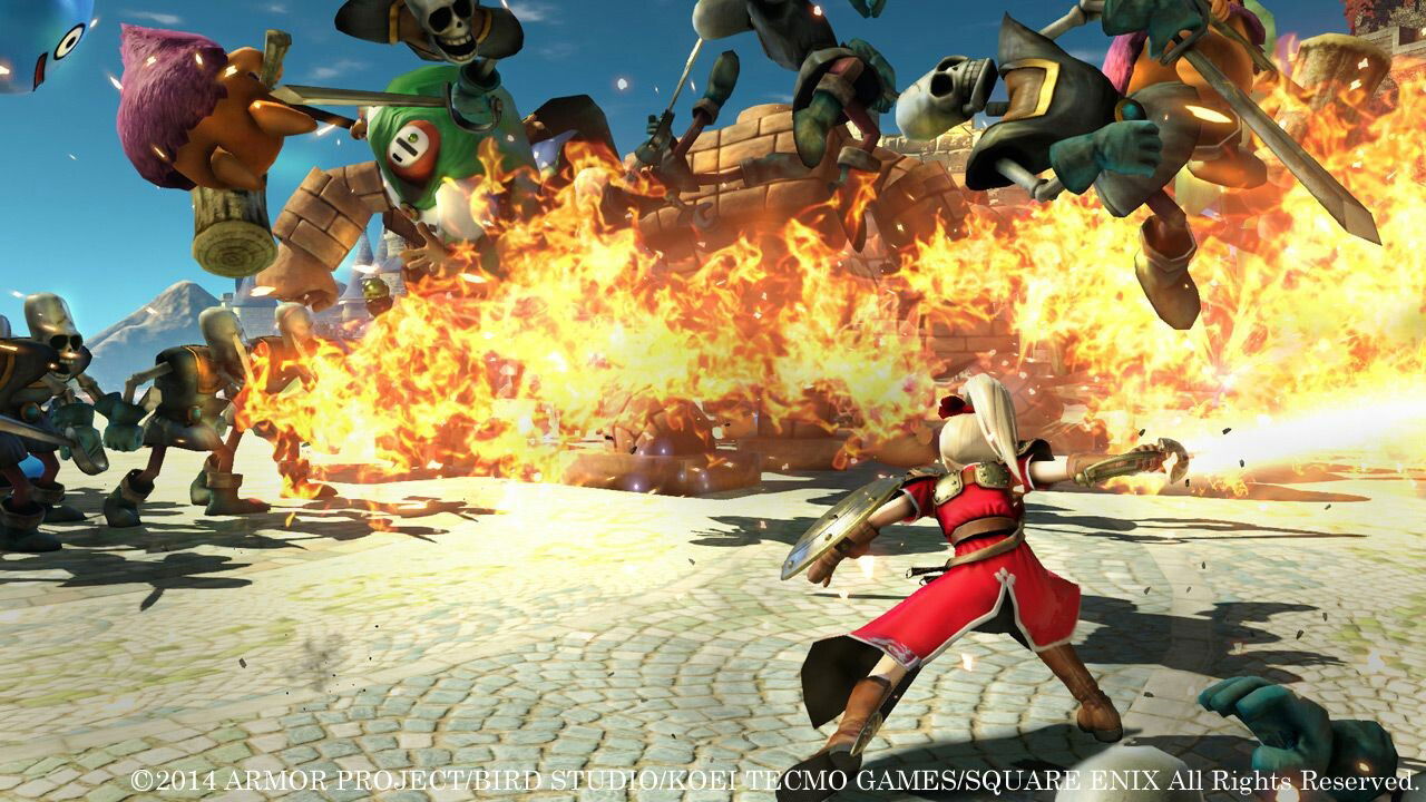 Dragon Quest Heroes (Ps4) Review