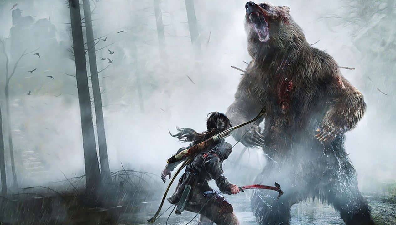 Rise of the Tomb Raider Launch Trailer Released - 2015-10-30 10:51:09