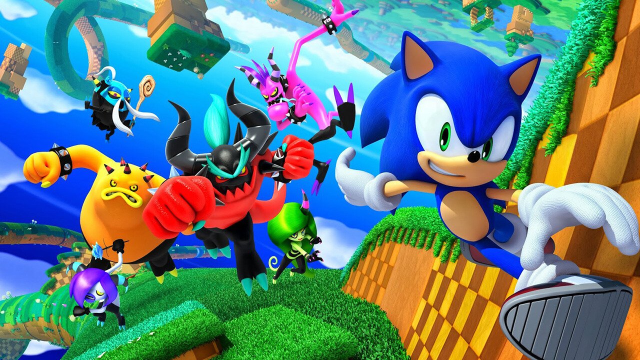 Sonic Lost World Spin Dashes onto PC - 2015-10-08 10:50:22