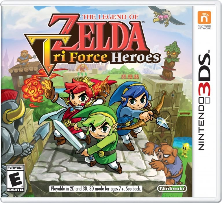 The Legend of Zelda: TriForce Heroes (3DS) Review 4