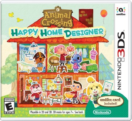 Animal Crossing: Happy Home Designer (3ds) Review 5