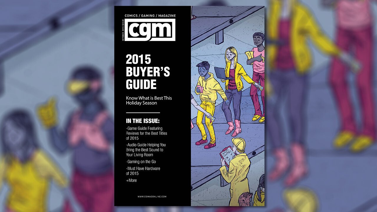 CGMagazine October 2015: The Buyer's Guide