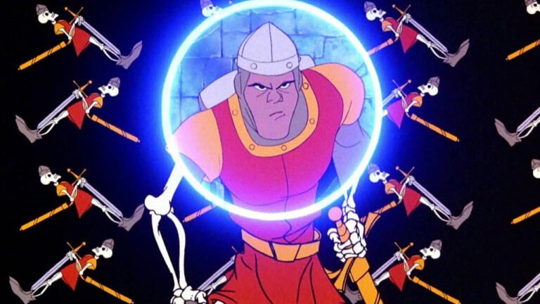 Dragon’s Lair: The Movie Comes to Kickstarter