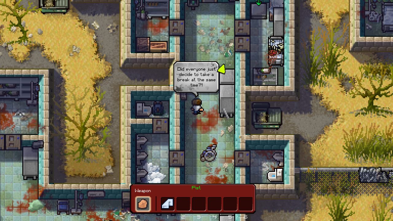 The Escapists: The Walking Dead (Pc) Review 3