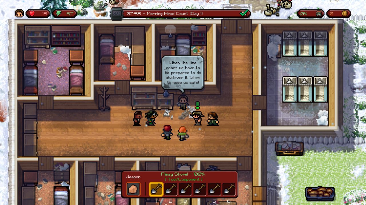 The Escapists: The Walking Dead (Pc) Review 7