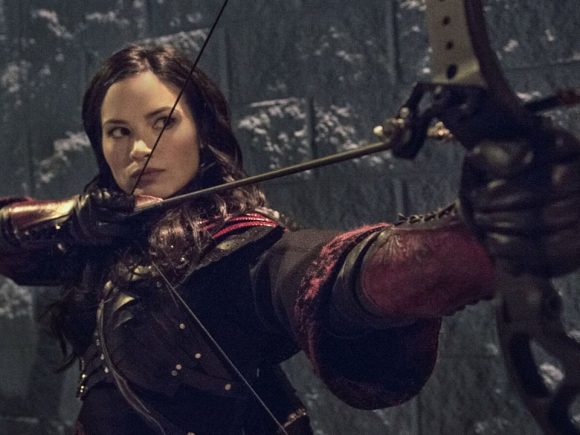 Katrina Law Talks Arrow