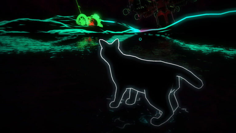 A Psychic Cat that Provokes No Thoughts