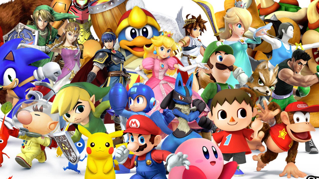 More Fighters and Levels Coming to Smash Bros? - 2015-10-02 16:11:57
