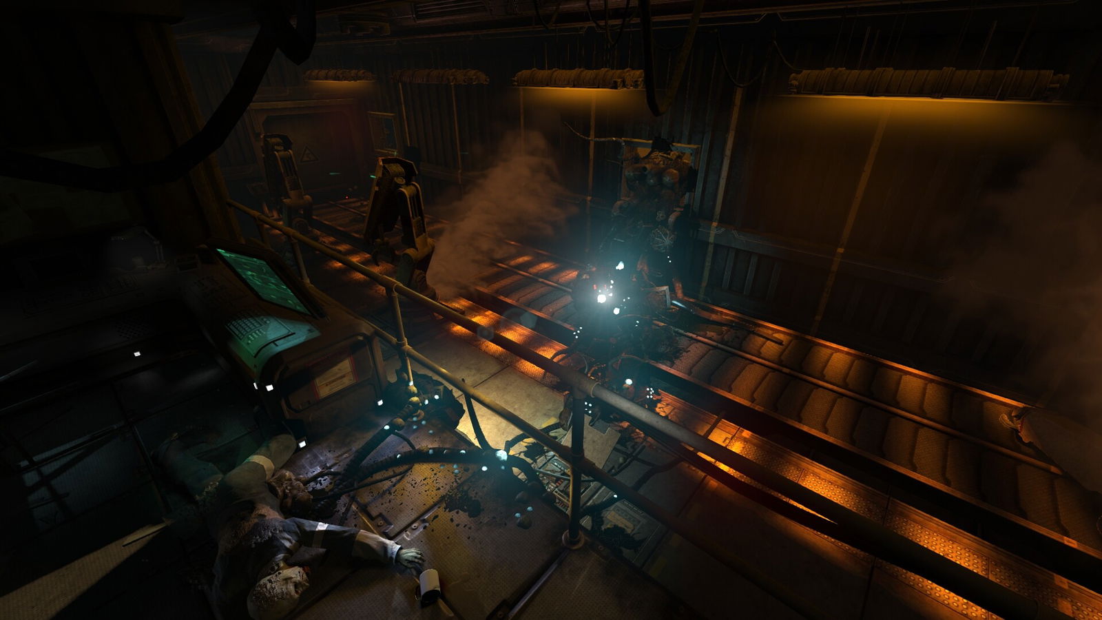 Feeling Trapped By Fear In Soma 4