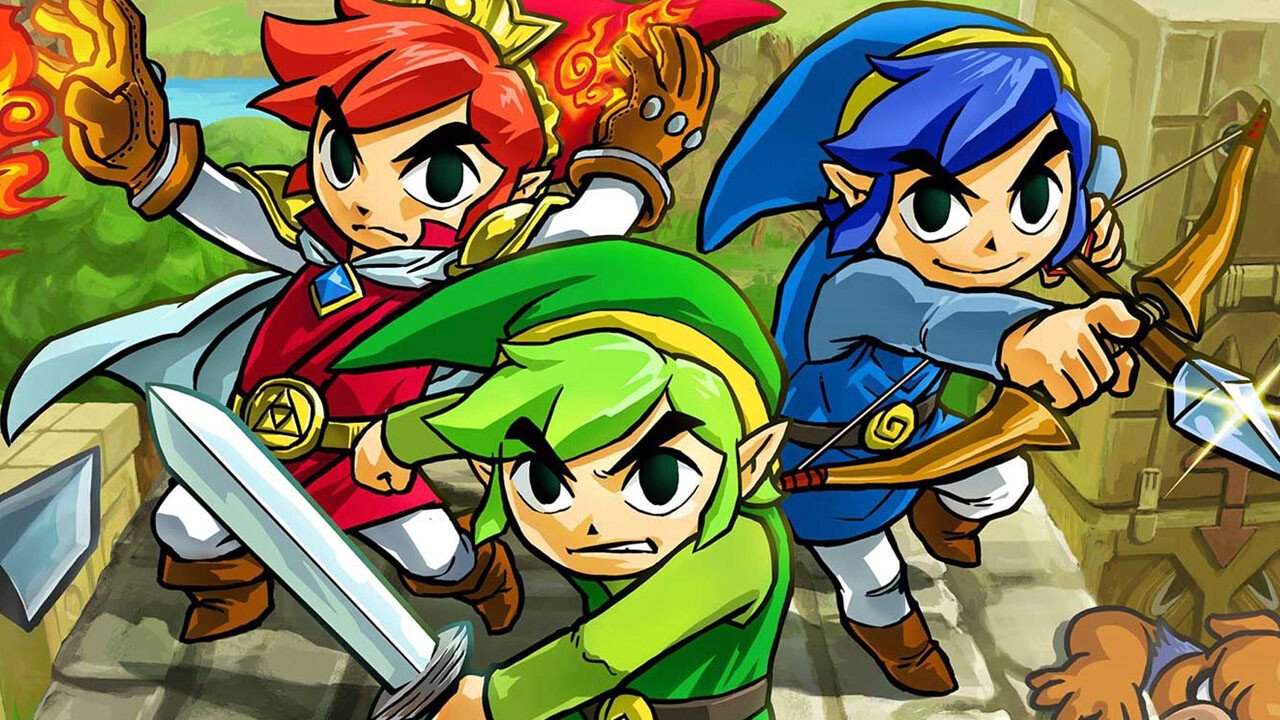 The Legend of Zelda: TriForce Heroes (3DS) Review 3
