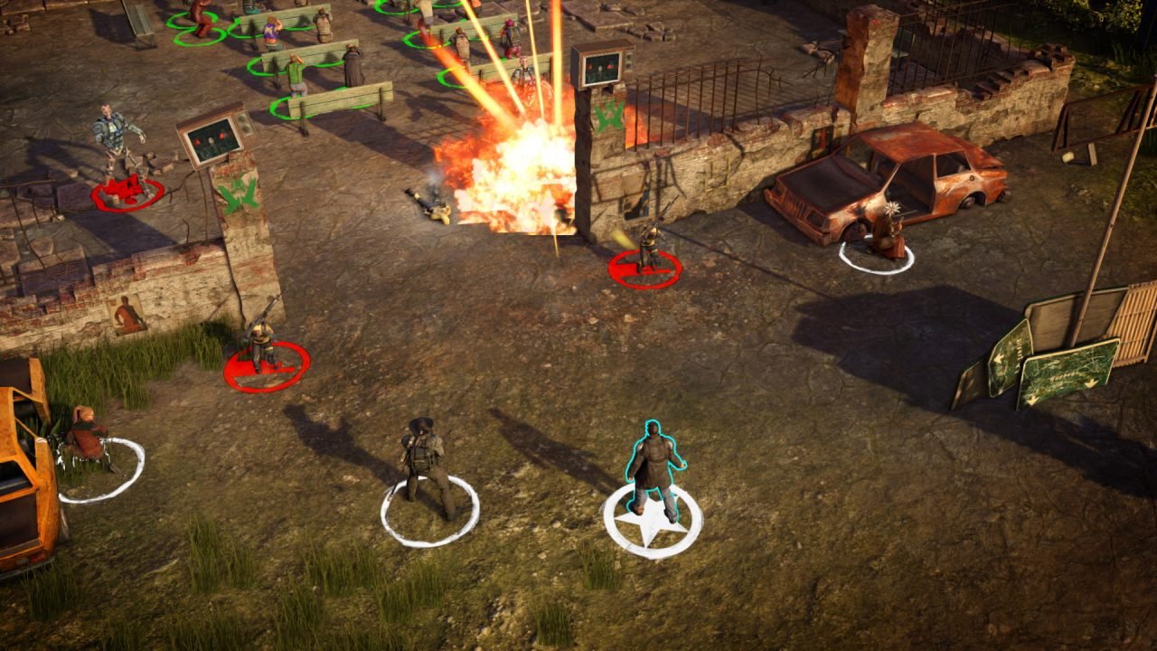 Wasteland 2: Director'S Cut (Pc) Review 4
