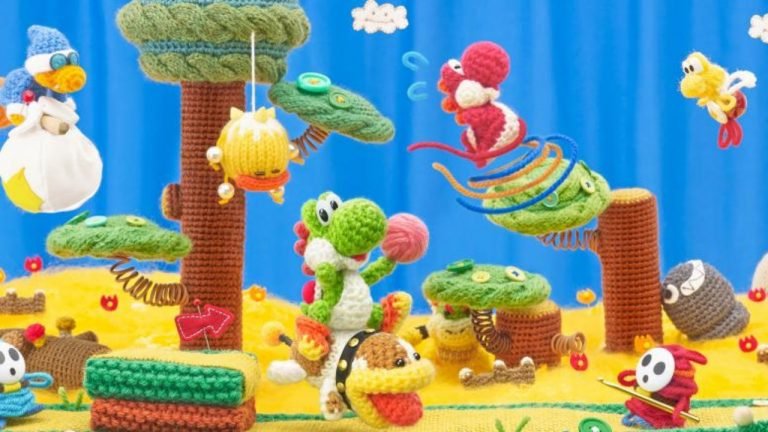Yoshi's Woolly World (Wii U) Review 4