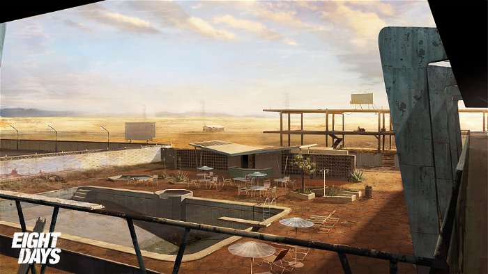 Concept Art For Cancelled Ps3 Title Eight Days Unveiled